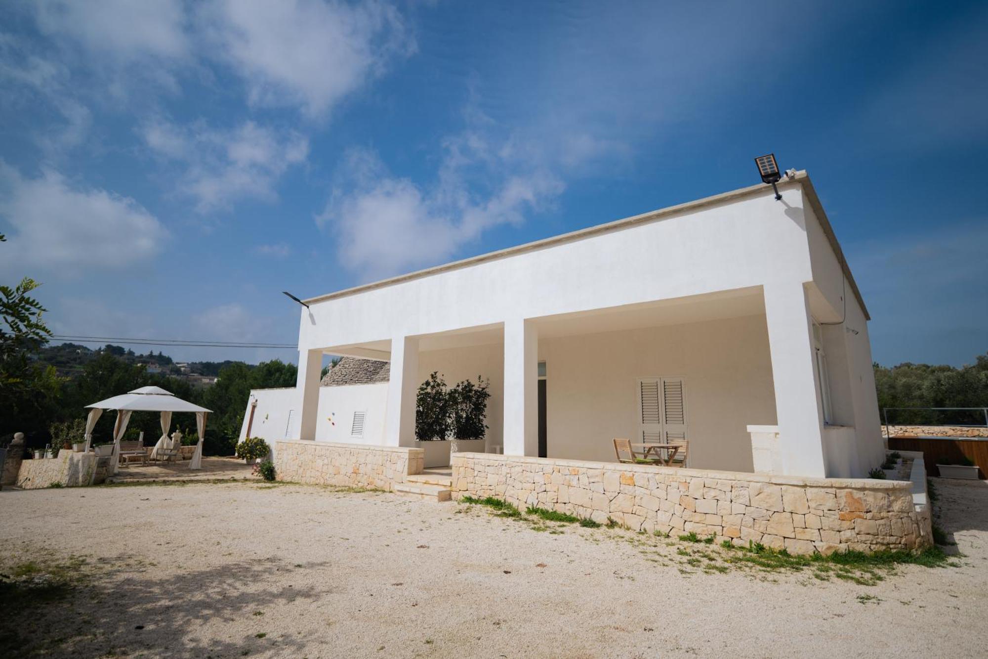 马丁纳弗兰卡Trulli Magda别墅 外观 照片